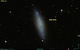 Az NGC 4455 cikk szemléltető képe