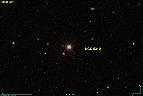 NGC 5310, една ѕвезда.