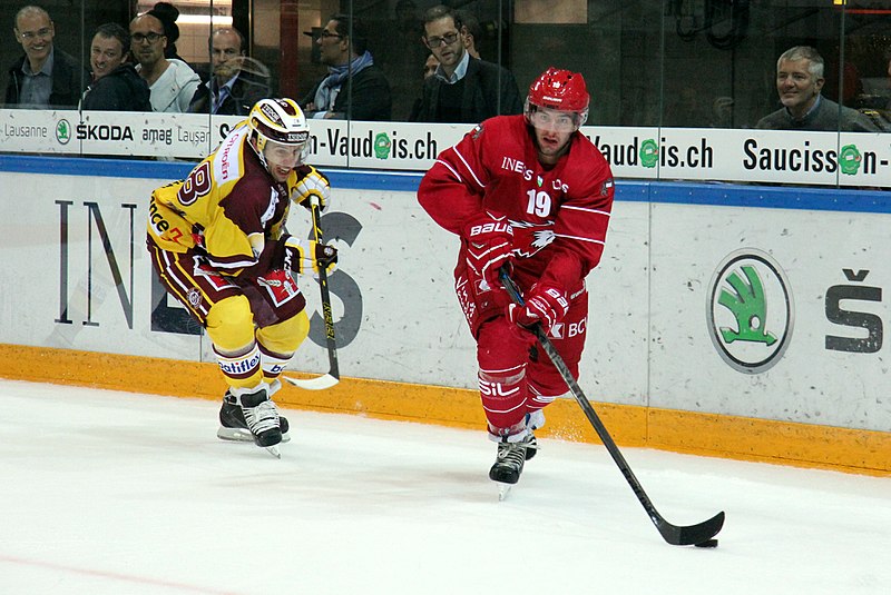 File:NLA, Lausanne HC vs. Genève-Servette HC, 26th September 2014 41.JPG