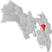 Lillestrøm within Viken