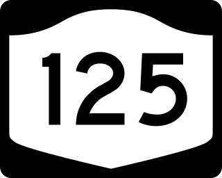 <span class="mw-page-title-main">New York State Route 125</span>