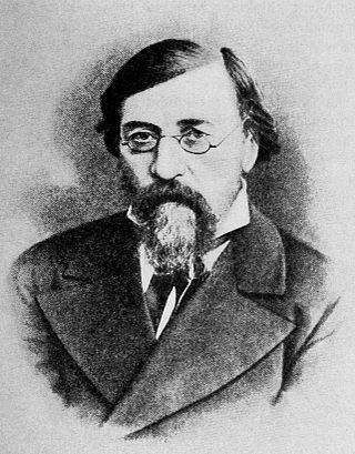 <span class="mw-page-title-main">Nikolay Chernyshevsky</span> Russian writer and nihilist philosopher (1828–1889)