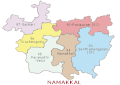 Namakkal parliamentary constituency map.gif