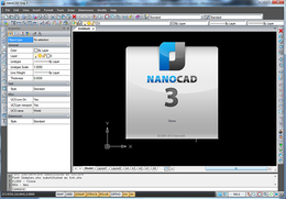 La version 3.5 de nanoCAD