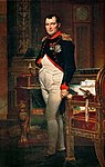 Napoleon Bonaparte i sitt skrivrum på Tuilerierna.
