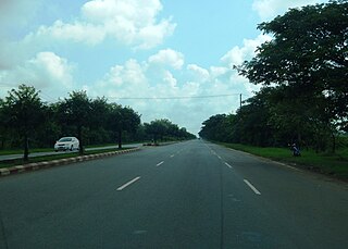 National Highway 1 (Myanmar) Road in Myanmar