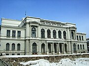 Sarajevo National Theatre by Karel Pařík (1921)