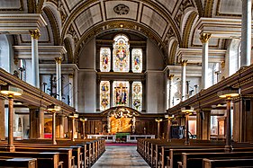 St James Piccadilly, interior