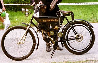 Neckarsulm 1.25 hp (1.27 PS; 0.93 kW) 1908