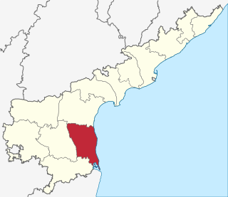 Nellore district District of Andhra Pradesh in India