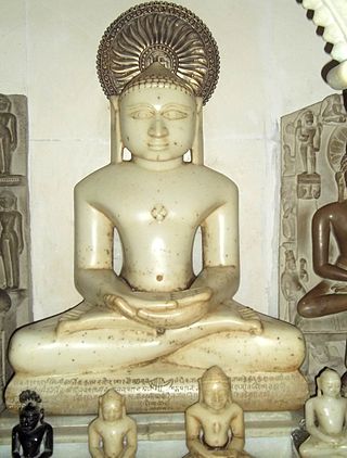 <span class="mw-page-title-main">Neminatha</span> 22nd Jain Tirthankara