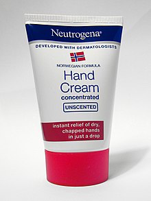 Neutrogena "Norwegian Formula" hand cream Neutrogena Norwegian Formula Hand Cream.jpg