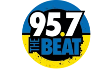 Former 95.7 The Beat colors from 2019-2021. New957theBeat.webp