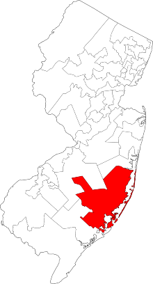 Mapa legislativních obvodů New Jersey (2011) D09 hl.svg