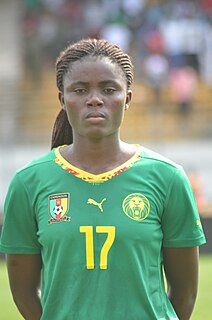 Agathe Ngani Cameroonian footballer