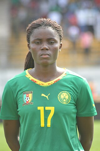 <span class="mw-page-title-main">Agathe Ngani</span> Cameroonian footballer