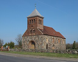 Kyrka i Niederwerbig.