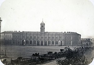 Мікалаеўскі вакзал Санкт-Пецярбурга