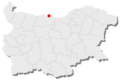 Location of Nikopol