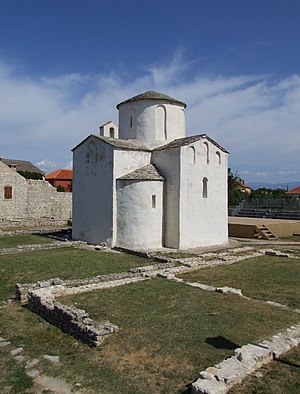 Nin, Croatia - Church of St. Cross