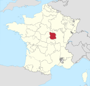 Nivernais in France (1789).svg