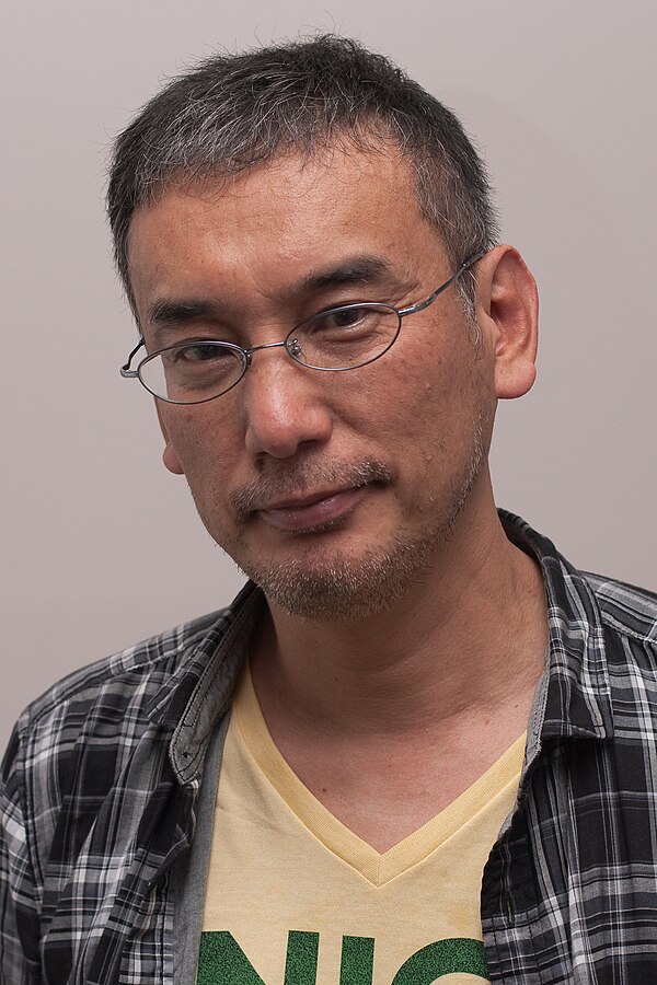 Nobuyuki Fukumoto, the author of Kaiji