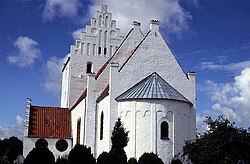 Horbelev Kirche, Falster