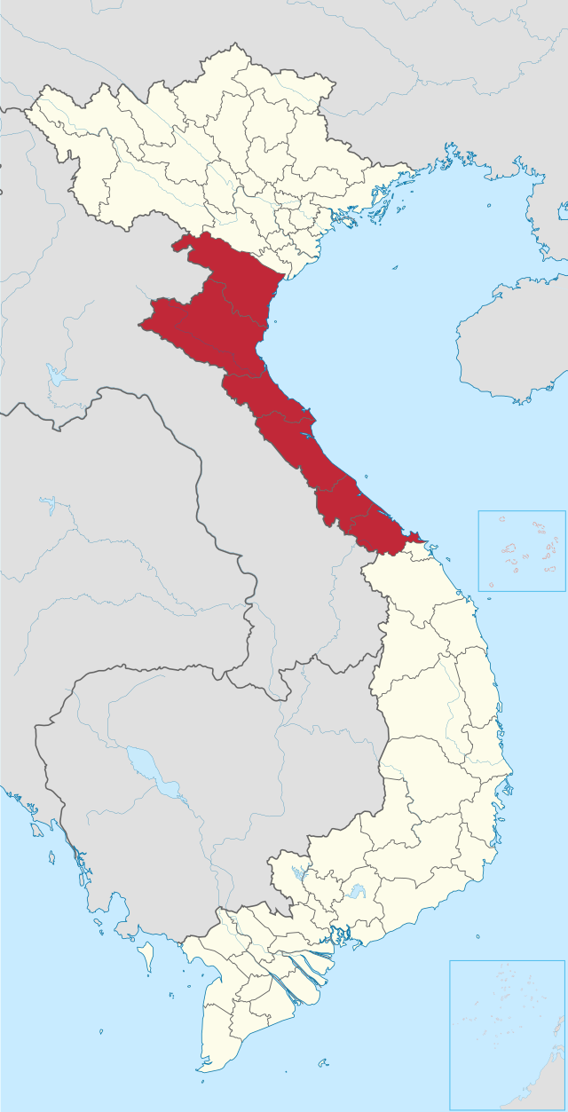 Bắc Trung Bộ – Wikipedia tiếng Việt