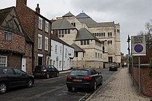 North Street looking towards Lendal Bridge - geograph.org.uk - 1691703.jpg