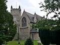 The Church of the Annunciation, completed in 1870, in Chislehurst. [633]