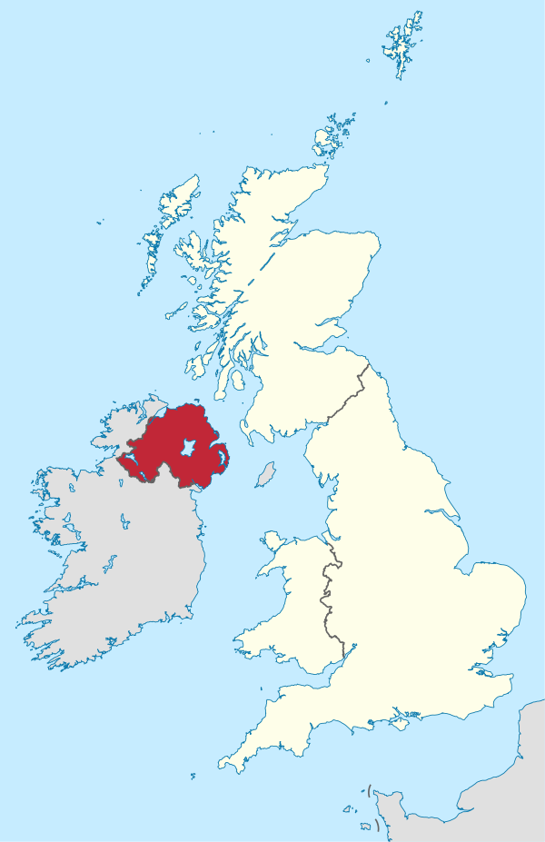Northern Ireland in United Kingdom.svg