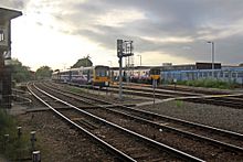 Подразделения Northern Rail, Wigan Wallgate Carriage Sidings (география 4531819) .jpg