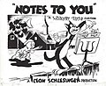 Thumbnail for Notes to You