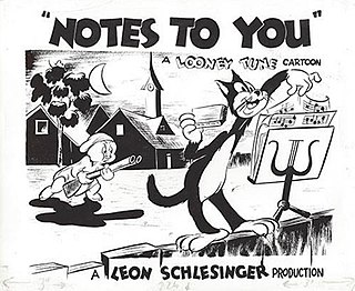 <i>Notes to You</i> 1941 film