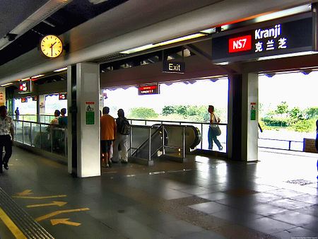 Stesen MRT Kranji