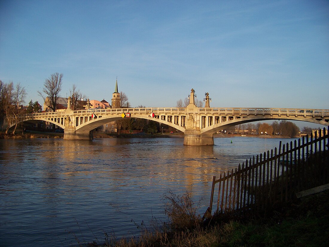 Středolabská niva