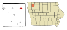 Hartley - Mapa