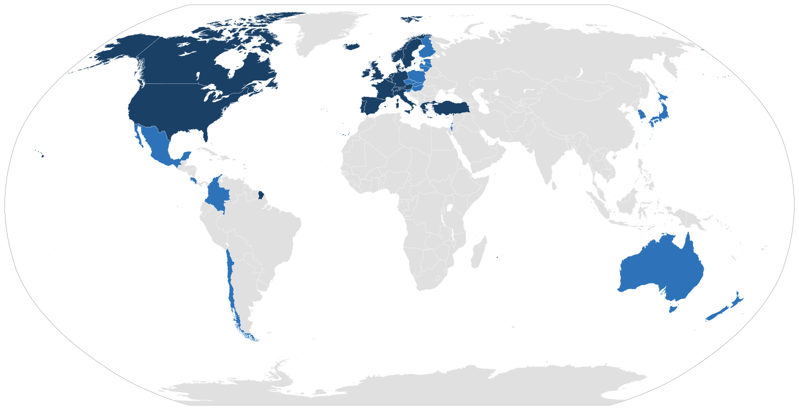 Right lads map