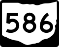 Thumbnail for Ohio State Route 586