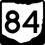 Thumbnail for Ohio State Route 84