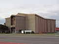 Cathedral of the Holy Cross, Geraldton. Completed 1964. Unorthodox star shaped plan.