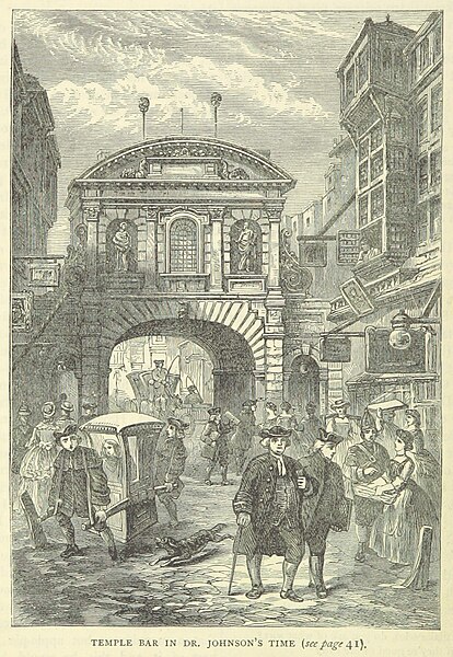 File:ONL (1887) 1.042 - Temple Bar in Dr Johnson's Time.jpg