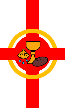 Banner of the Order of Saint Luke OSL banner.png