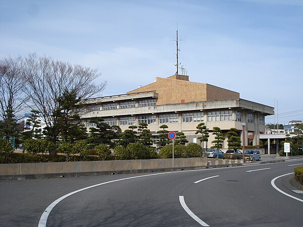 Ōarai town hall