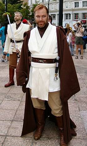 Obi-Wan Kenobi Cosplaybi