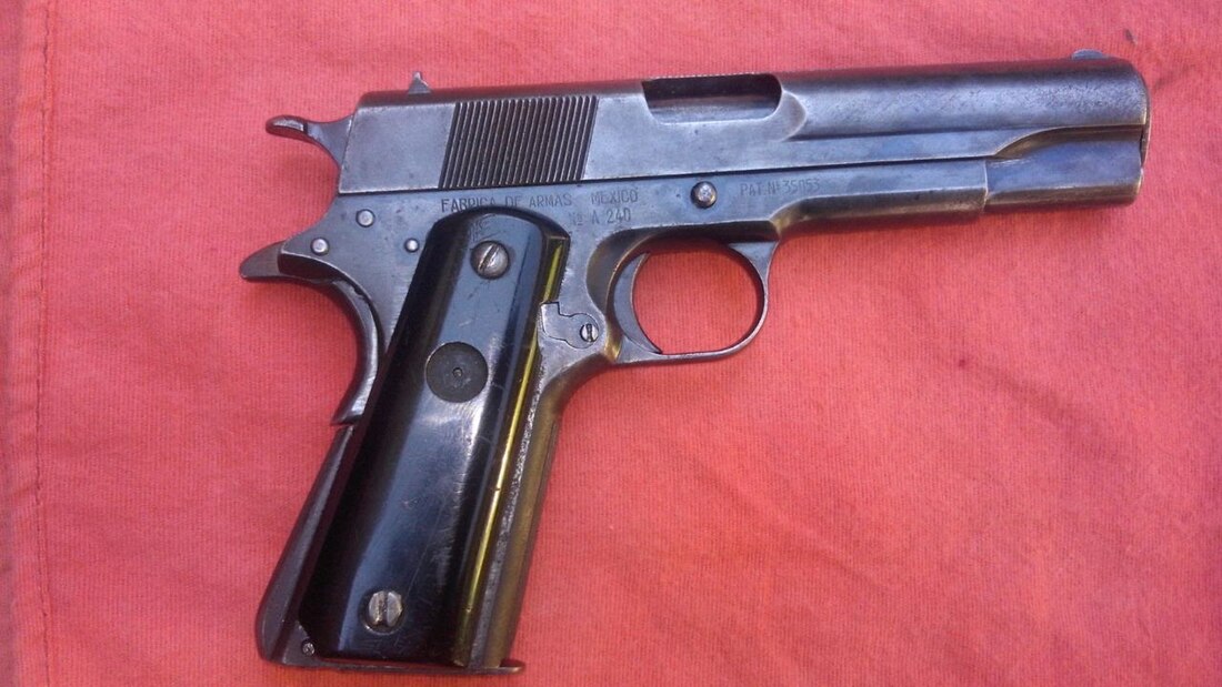 Pistolet Obregon