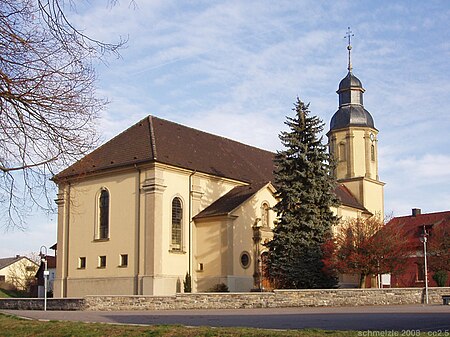 Offenau albanskirche