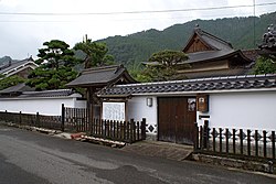 Ōhara-jukun rakennuksia