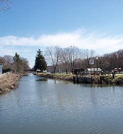 Hình nền trời của Canal Fulton, Ohio