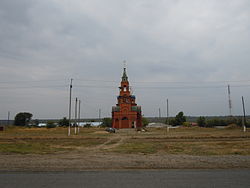 Церква Св. Пантелімона в селі